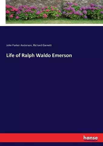 Life of Ralph Waldo Emerson cover