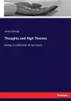 Thoughts and High Themes cover