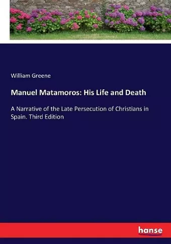 Manuel Matamoros cover