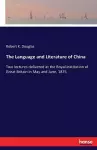 The Language and Literature of China cover