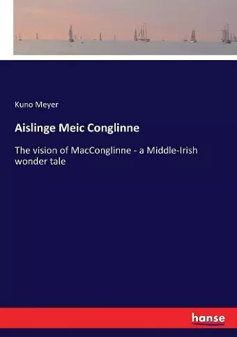 Aislinge Meic Conglinne cover