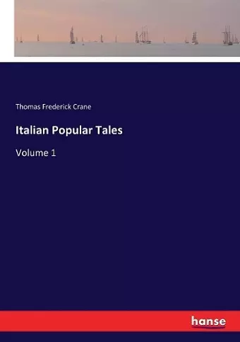Italian Popular Tales cover