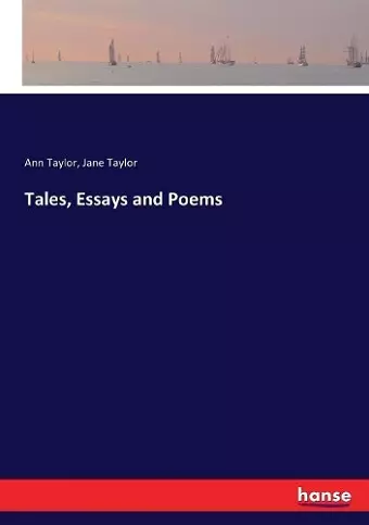 Tales, Essays and Poems cover