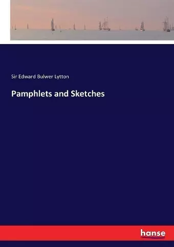 Pamphlets and Sketches cover