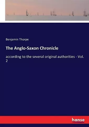 The Anglo-Saxon Chronicle cover