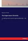 The Anglo-Saxon Chronicle cover