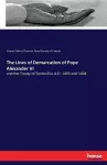 The Lines of Demarcation of Pope Alexander VI cover
