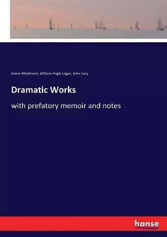 Dramatic Works cover