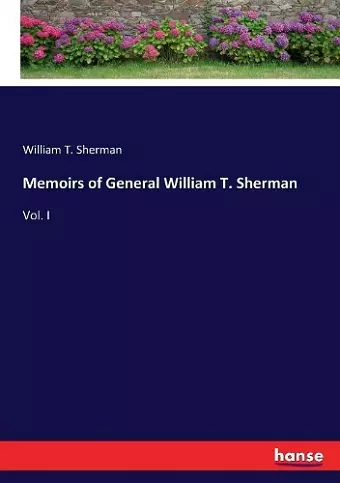 Memoirs of General William T. Sherman cover