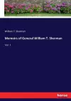 Memoirs of General William T. Sherman cover