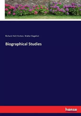 Biographical Studies cover