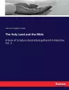 The Holy Land and the Bible cover