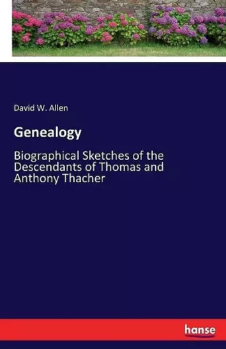 Genealogy cover