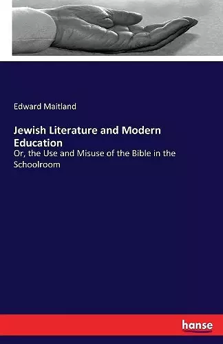 Jewish Literature and Modern Education cover