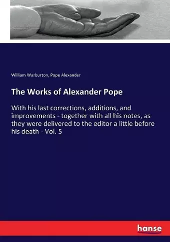 The Works of Alexander Pope cover