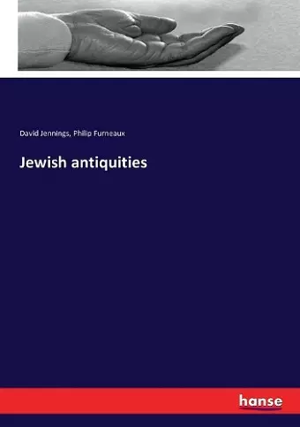 Jewish antiquities cover