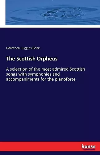 The Scottish Orpheus cover