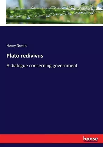 Plato redivivus cover