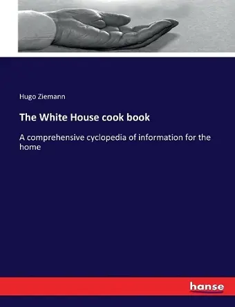 The White House cook book cover