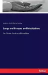 Songs and Prayers and Meditations cover
