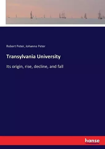 Transylvania University cover