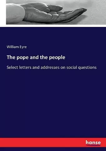 The pope and the people cover