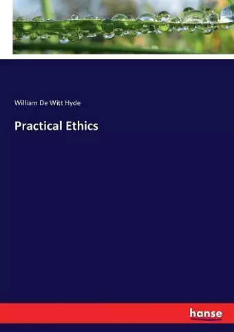 Practical Ethics cover