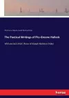 The Poetical Writings of Fitz-Greene Halleck cover