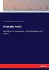 Dramatic works cover