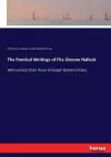 The Poetical Writings of Fitz-Greene Halleck cover