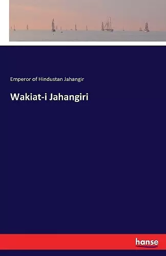 Wakiat-i Jahangiri cover