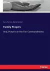 Family Prayers cover