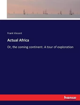 Actual Africa cover