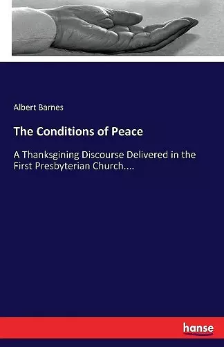 The Conditions of Peace cover