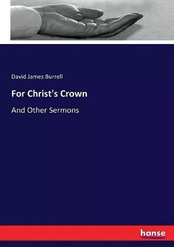 For Christ's Crown cover