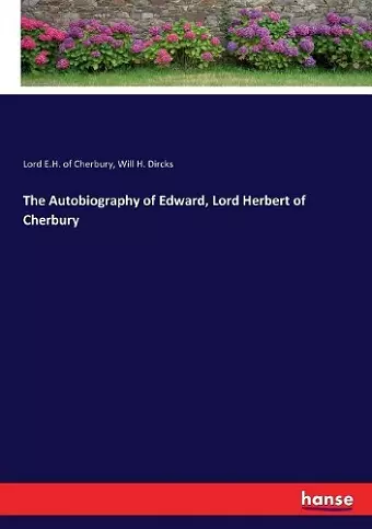 The Autobiography of Edward, Lord Herbert of Cherbury cover