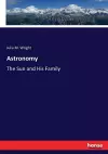 Astronomy cover