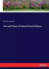 Life and Times of Colonel Daniel Boone cover