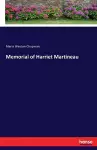 Memorial of Harriet Martineau cover