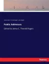 Public Addresses cover
