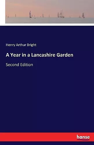 A Year in a Lancashire Garden cover