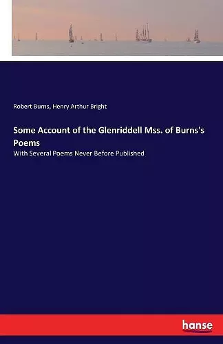 Some Account of the Glenriddell Mss. of Burns's Poems cover