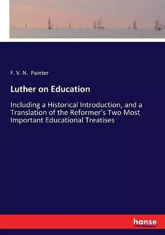 Luther on Education cover