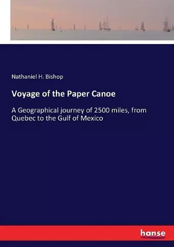 Voyage of the Paper Canoe cover