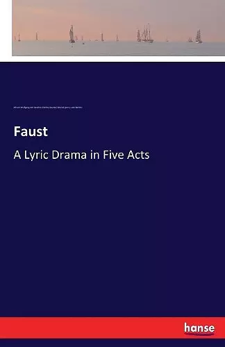 Faust cover