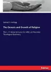 The Genesis and Growth of Religion cover