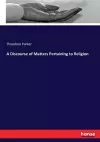 A Discourse of Matters Pertaining to Religion cover