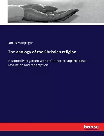 The apology of the Christian religion cover