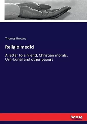 Religio medici cover