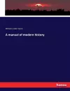 A manual of modern history cover